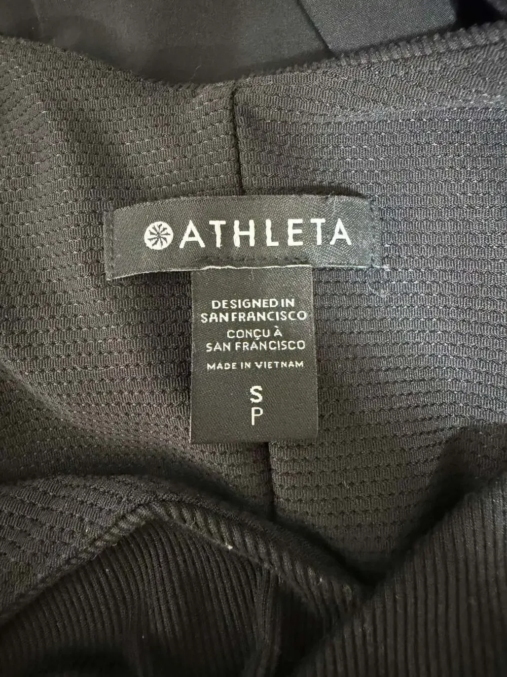 Athleta Ryder Ribbed Cutout Midi Dress Black Size SP - Picture 2 of 7